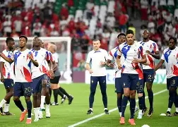 法国队在对阵哈萨克斯坦的比赛中胜出了吗